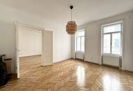 Hoflage mit Grünblick! Stilaltbau im Schottenfelder Hof in der Westbahnstraße!