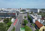 Über den Wolken .... Top-aufgeteilte DG-Wohnung mit Fernblick und riesiger Terrasse in Bestlage (Donauzentrum / Alte Donau). - WOHNTRAUM