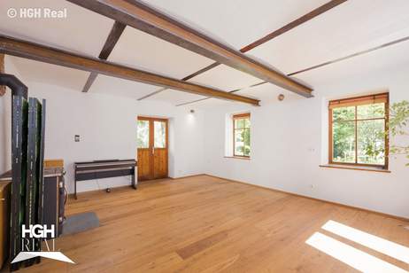 Geräumige Gartenwohnung mit Ausbaupotenzial im Wohnprojekt Niederhof - mit freier Schule nach Montessori/Wild - PROVISIONSFREI, Wohnung-kauf, 265.000,€, 3180 Lilienfeld
