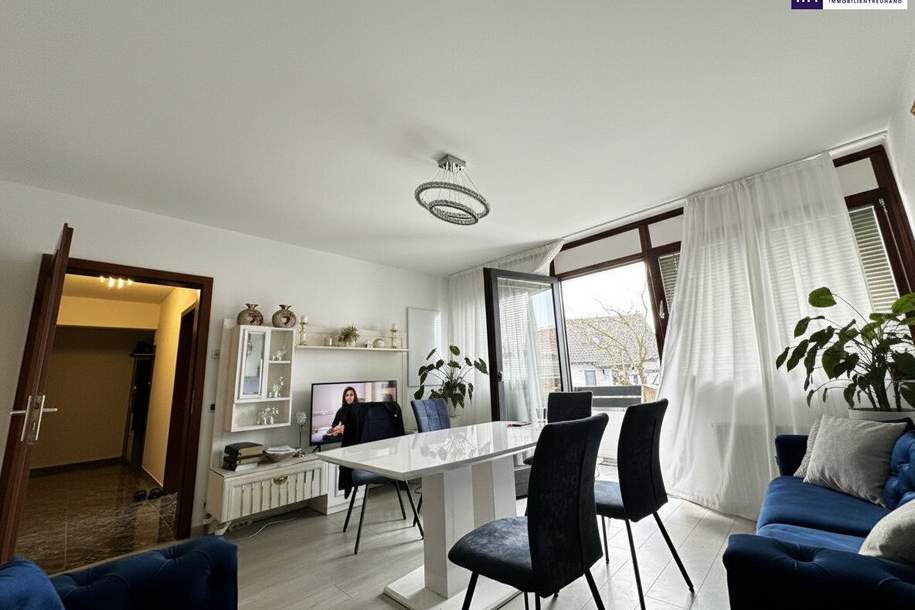 Charmante 2-Zimmer-Eigentumswohnung mit Loggia in Kalsdorf – sonnig &amp; liebevoll saniert, Wohnung-kauf, 189.000,€, 8401 Graz-Umgebung