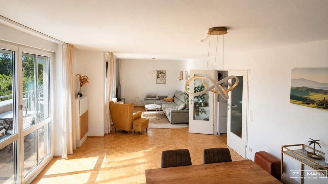 Maisonette mit Terrasse, Weitblick und Garage in Hietzing | ZELLMANN IMMOBILIEN