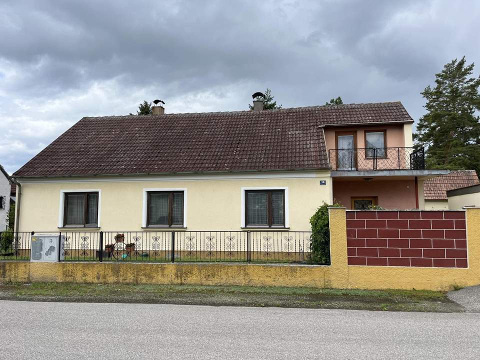 " Ihr neues Zuhause: viel Platz, kleiner Preis "