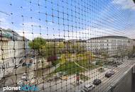 "AM HUNDSTURM" – Lichtdurchflutetes 2-Zimmer-Loft mit großer Loggia &amp; Parkblick