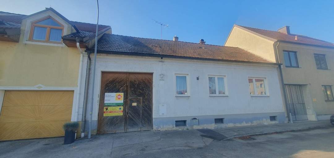 3701 Gr.Weikersdorf - Massivhaus nähe Bahnhof (10 min zu Fuß) !