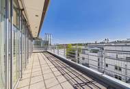 Terrassenwohnung auf zwei Ebenen