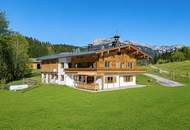 Bauernhaus mit Freizeitwohnsitz in idyllischer Ruhelage
