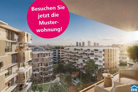 Zum Anlegerpreis: URBAN DAHEIM - VILLAGE IM DRITTEN, Wohnung-kauf, 317.000,€, 1030 Wien 3., Landstraße