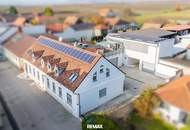 Viel Platz, einzigartige Nutzungsmöglichkeiten & großes Grundstück – vielseitiges Wohnhaus in Engabrunn