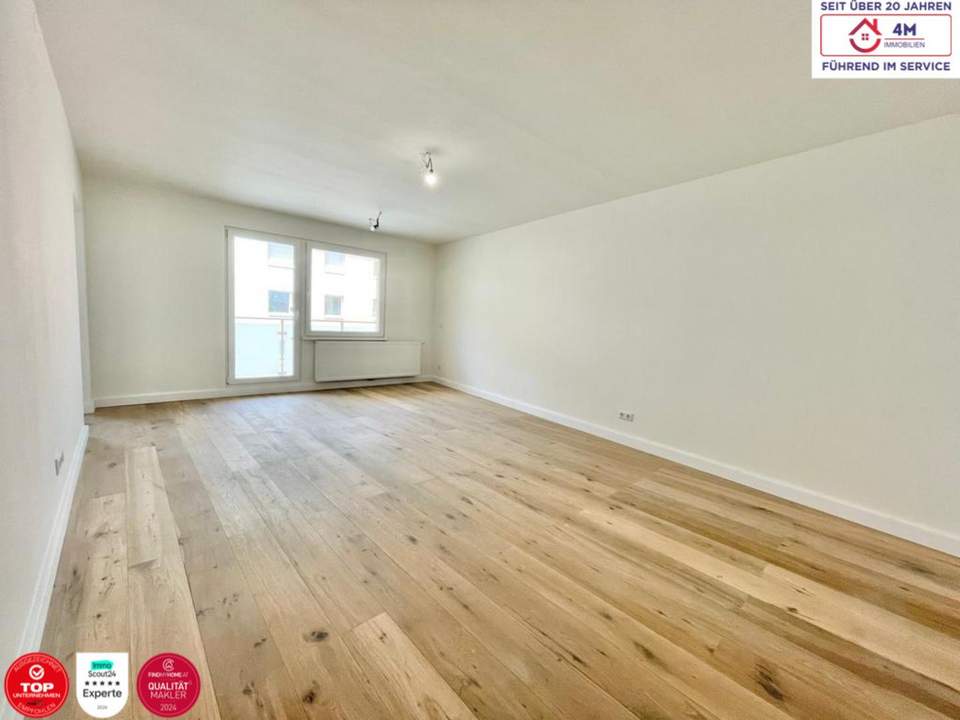 Sanierte helle 3-Zimmer-Wohnung mit Loggia in Ruhelage (5. Liftstock)