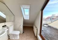 1170! Helle 3-Zimmer-DG-Maisonette mit Galerie und Terrasse Nähe Elterleinplatz!