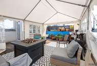 ROOFTOP LIVING - 32M² PRIVATE DACHTERRASSE MIT HOHE WARTE GRÜNBLICK - KLIMA - NÄHE U4