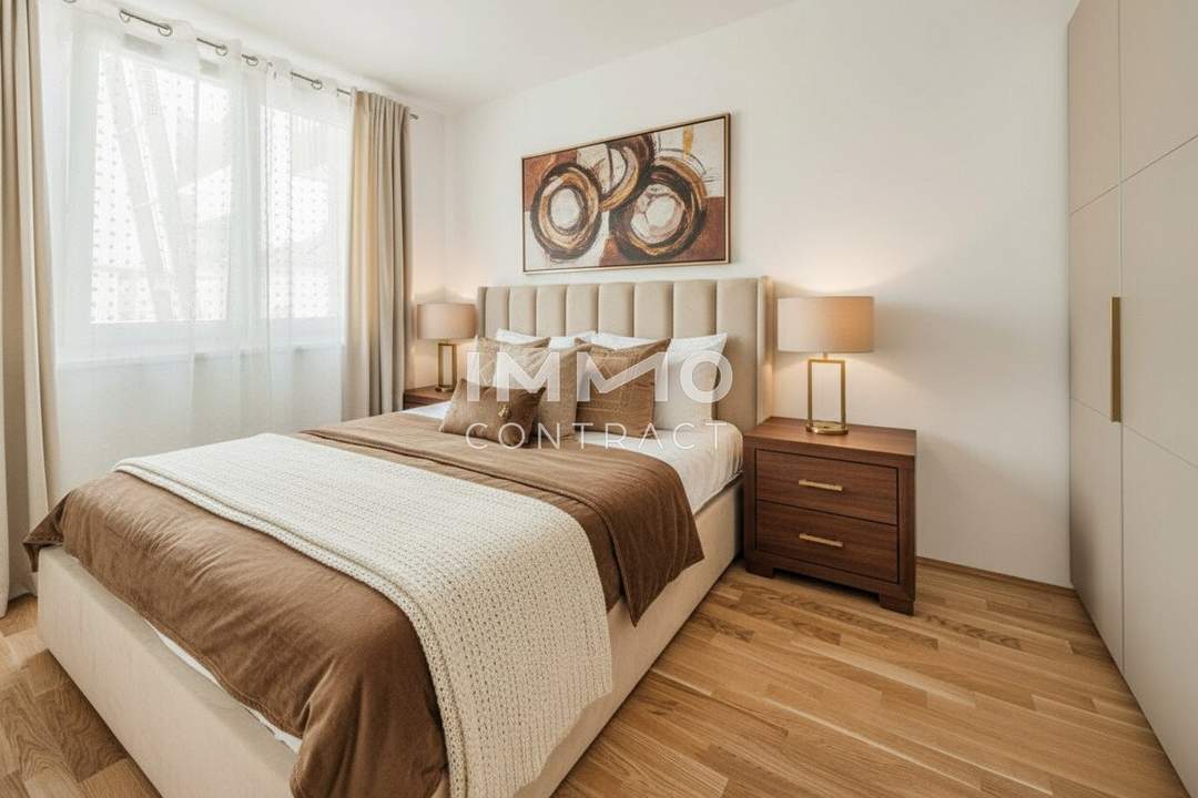 Sonnige 2-Zimmer-Terrassenwohnung mit durchdachtem Grundriss – MODERN LIVING NEULAA