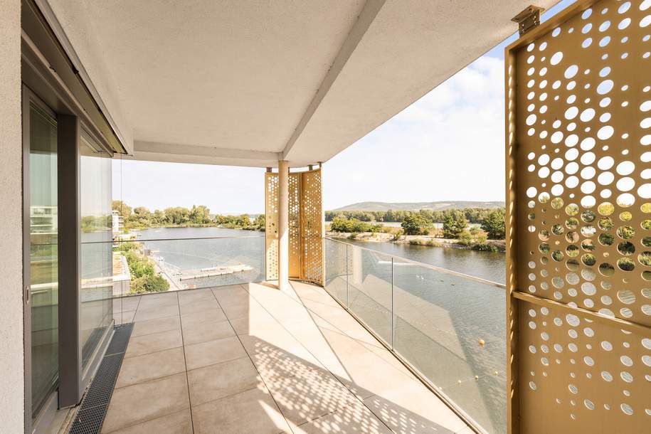 1. Reihe am Wasser - 85m2 Balkon! YOUR PLACE TO BE - 365 Tage wie im Urlaub, Wohnung-kauf, 2.790.000,€, 1190 Wien 19., Döbling