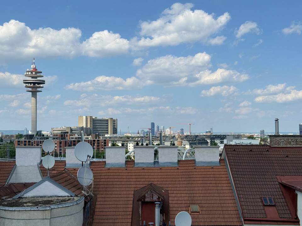 Dachgeschoss Wohnung mit Fernblick über die Dächer Wiens! - Erstbezug! - Luftwärmepumpe! - Erstklassige Energieeffizienz!