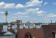 Dachgeschoss Wohnung mit Fernblick über die Dächer Wiens! - Erstbezug! - Luftwärmepumpe! - Erstklassige Energieeffizienz!