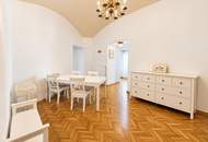 Mitten in Mariahilf – 3 Zimmer, Fischgrätparkett, Kamin & Raumhöhe bis 3,80 m