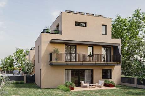 Einfamilienhaus in idyllischer Lage - Kaufen statt Bauen!, Haus-kauf, 645.000,€, 2232 Gänserndorf