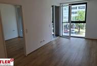 Modern, Neu, Zentral, 2 Zimmer Mietwohnung + Loggia in Linz