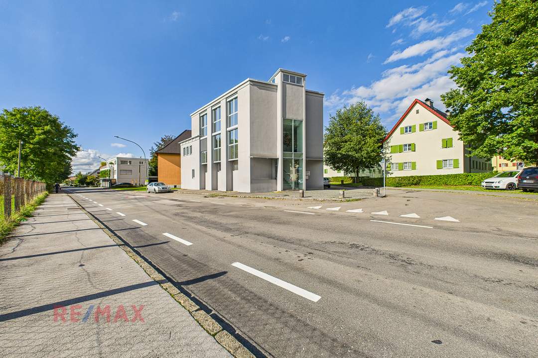 Raum für Visionen: Wohnen oder Büro möglich