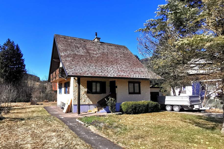 Wohnhaus mit vielen Möglichkeiten und guter Bausubstanz in sonniger Ortsrandlage, Haus-kauf, 179.000,€, 8621 Bruck-Mürzzuschlag