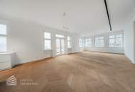 Großzügige Altbau-Residenz mit Balkon, Loggia &amp; drei En-Suite-Bädern