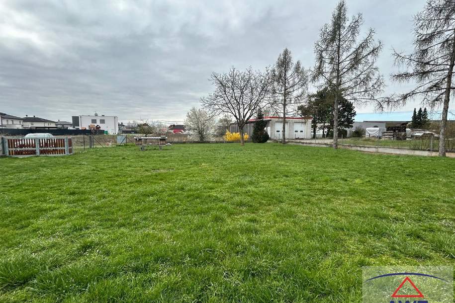 Herrlicher Baugrund für Ihren Hausbau - Sackgasse!, Grund und Boden-kauf, 287.000,€, 4614 Wels-Land