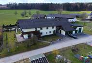 Attraktives Mehrfamilienhaus mit großem Grundstück und Schwimmteich in Feldkirchen bei Mattighofen