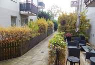 "PROVISIONSFREI" Helle und ruhige Garten-/Terrassenwohnung mit Tiefgaragenplatz