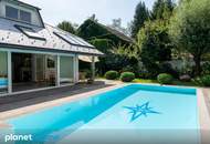 Exklusives Zuhause mit beheiztem Pool und Gartenidylle!
