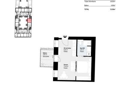 Stilvolle Altbau-Eleganz trifft modernen Wohnkomfort, Wohnung-kauf, 226.329,€, 1030 Wien 3., Landstraße