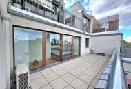 Terrassentraum am Biberhaufenweg; 2 Zimmer; 2 Terrassen mit insgesamt 38m²