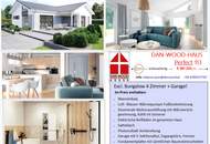 TOP MODERNE BUNGALOW IDEAL FÜR SINGLES PAARE FAMILIEN ODER ALS FERIENHÄUSER BEZUGSFERTIG MIT GARAGE! (Provisionsfrei)