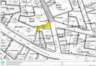 " Seltene Gelegenheit: Baugrundstück am Beginn der Fußgängerzone von Baden - ca. 450m² Bruttogeschoßfläche möglich "