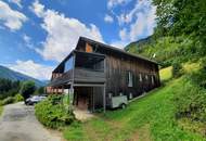 Natur Pur ! Ferienhaus / Wohnhaus nahe dem Weißensee in Kärnten!