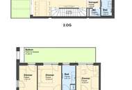 Projekt SCHEFFERGASSE 4: 5 Zimmer Maisonette Wohnung mit Balkonen, Parkplätzen usw. - Grünlage / Mödling - Erstbezug ab Q1/2026!