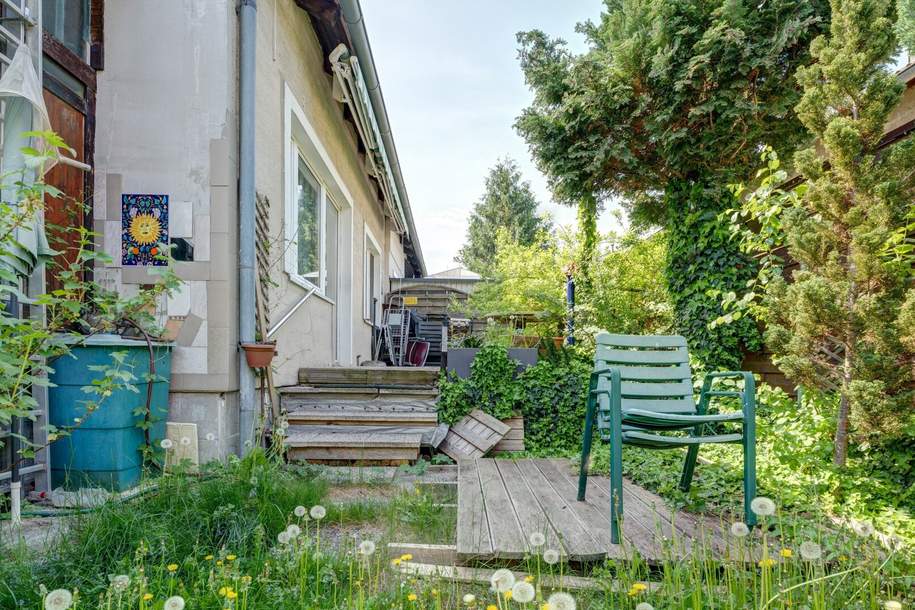 Potentialreiche Doppelhaushälfte in Wien!, Haus-kauf, 299.000,€, 1220 Wien 22., Donaustadt