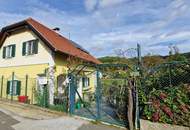 Entzückendes Einfamilienhaus mit Gartenoase in sonniger Lage