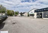 ENTWICKLUNGSAREAL IN ST. VALENTIN – GFZ 1,4 MÖGLICH, >5.100 M² GRUNDSTÜCK