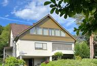 Großzügig wohnen in sonniger Aussichtslage – modernisiertes Haus mit ca. 225 m² Wohnfläche