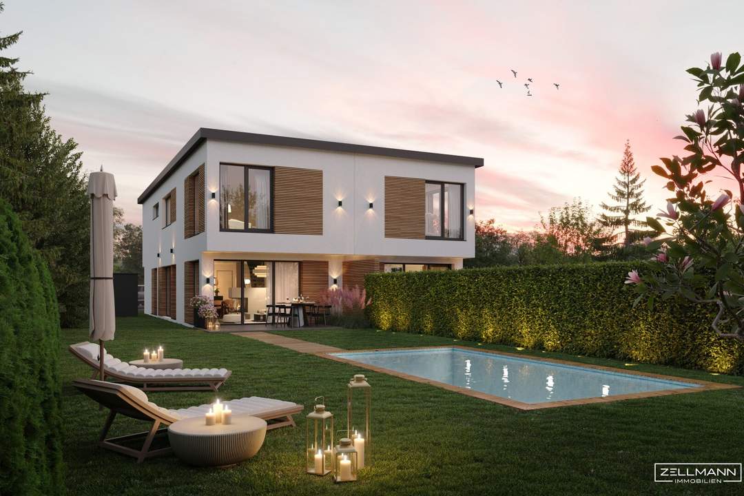 Ein neues Verständnis von Eigentum – exklusive Doppelhaushälfte im Baurechtsmodell | ZELLMANN IMMOBILIEN