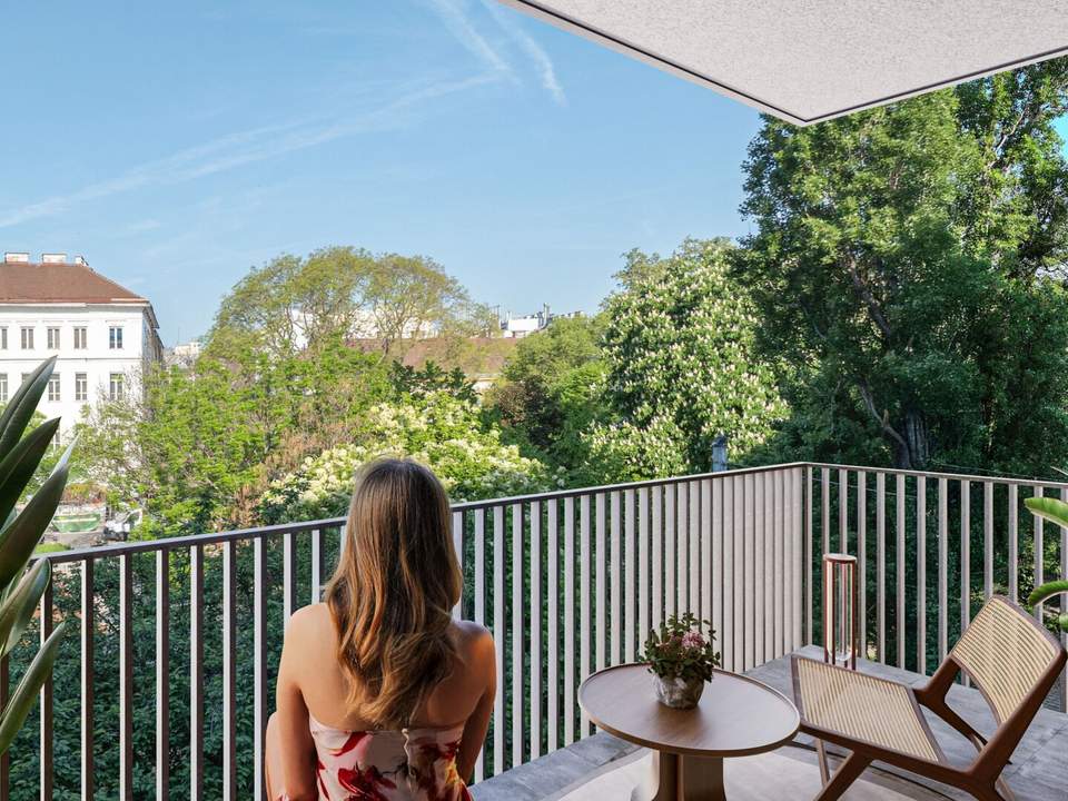 THE ARIK - Wohnen mit Weitblick – 3 Zimmer mit Freiflächen zur Parkseite