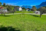 UNVERBAUBARER PANORMABLICK IM BERGDORF GURTIS