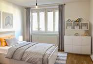 1190! Familienfreundliche 4-Zimmer Wohnung mit Balkon und Blick ins Grüne ab November 25!