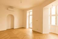 Luxuriöser Altbau-Erstbezug mit Terasse und Grünblick – Wohnen auf höchstem Niveau im Herzen des 2. Bezirks