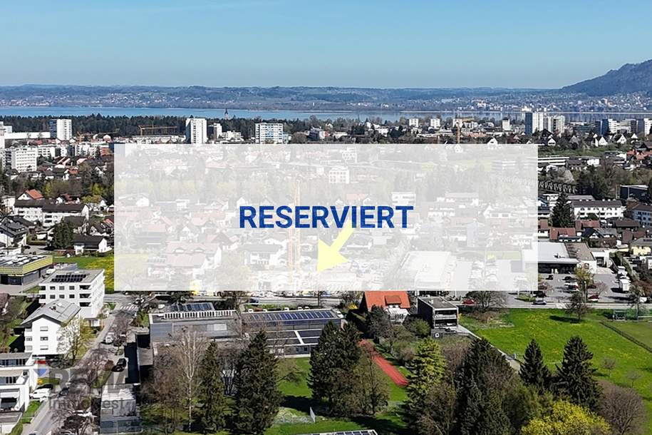 Investoren aufgepasst: Moderne 3-Zimmer-Neubauwohnung mit Teilmöbilierung und Loggia, Wohnung-kauf, 6923 Bregenz