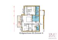 THE HAUS - Alpine Living. Smart Investing. TOP4 - Familienapartment: Zusatzzimmer, 2 Bäder, Balkon