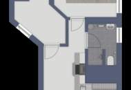 Gepflegte 2-Zimmer-Mietwohnung in Flinsbach