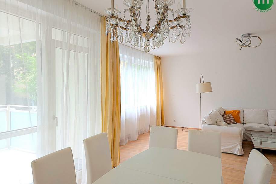 Cottage-Lage: 4-Zimmer-Eigentumswohnung mit Balkon, Loggia &amp; Garagenplatz, Wohnung-kauf, 1190 Wien 19., Döbling