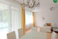 Cottage-Lage: 4-Zimmer-Eigentumswohnung mit Balkon, Loggia & Garagenplatz