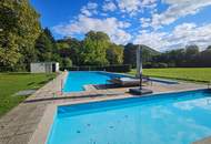 Wohnen wie im Urlaub - Bungalow im Schlosspark von Seebenstein zu mieten!